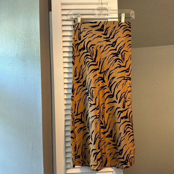 Madewell silk slip skirt - Picture 1 of 3